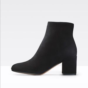 Vince Ostend Bootie - Black